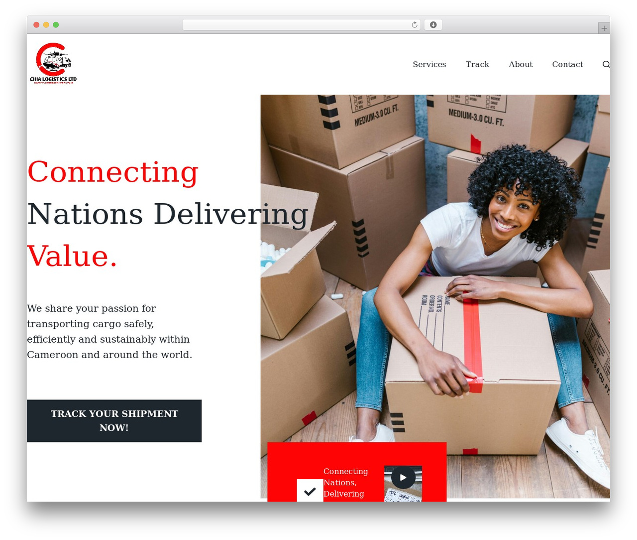 Blocksy WordPress theme - chialogisticservices.com
