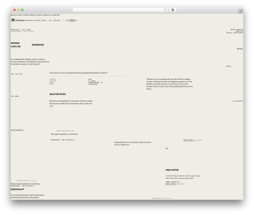 Automatic css WordPress plugin - ofenticity.com