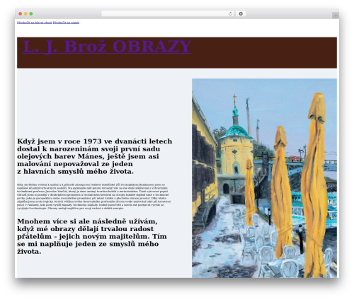 Fancy animations WordPress plugin - obrazybroz.cz