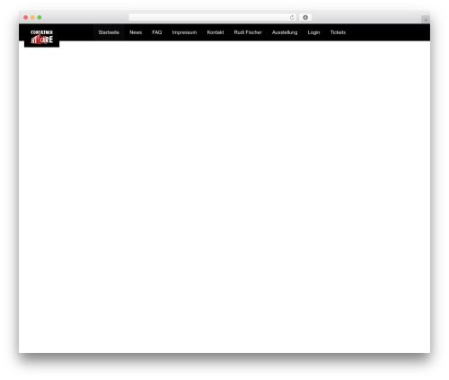 cacBootstrap3 WP theme - containerartcare.com