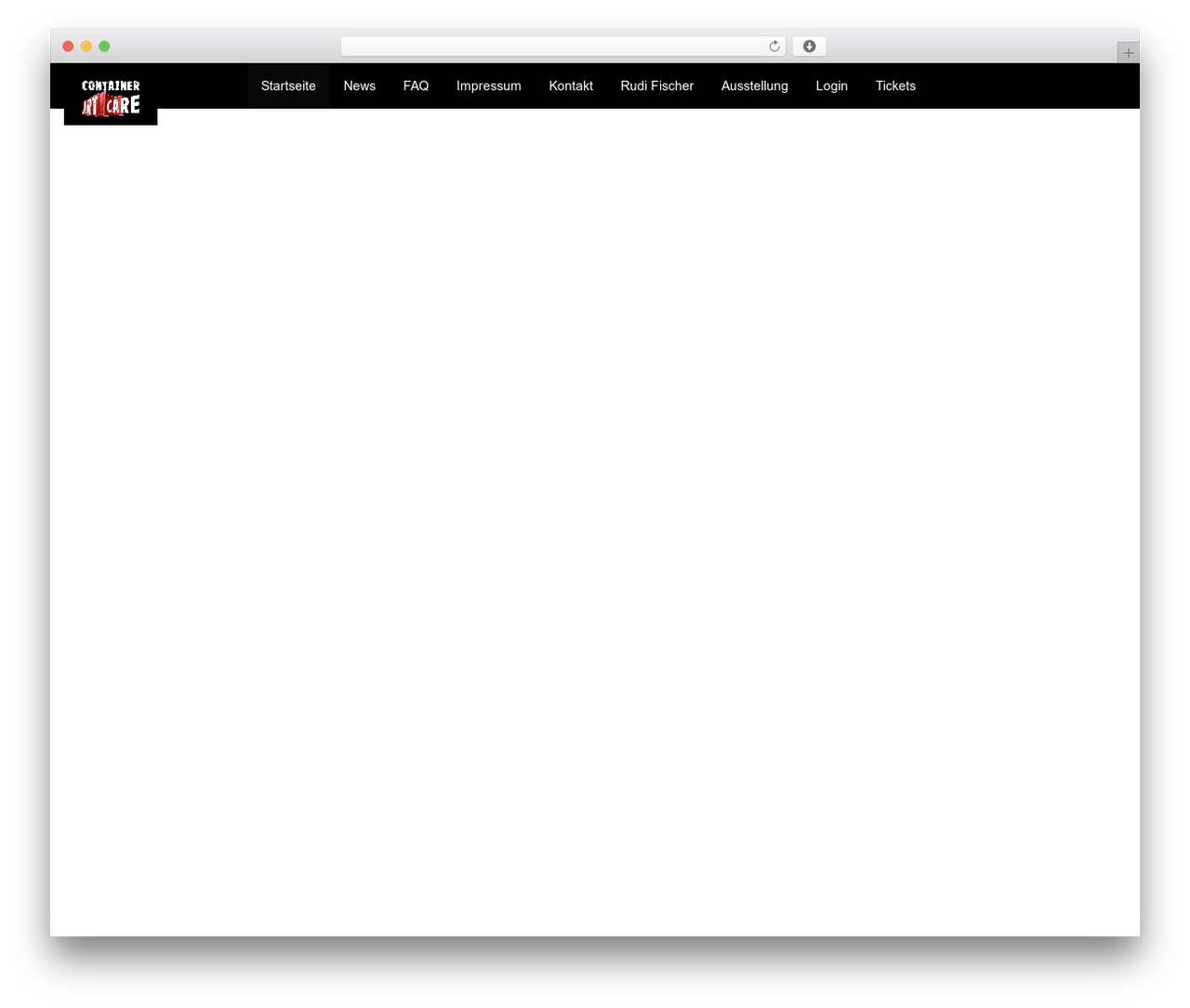 cacBootstrap3 WP theme - containerartcare.com cacBootstrap3 WP theme - containerartcare.com