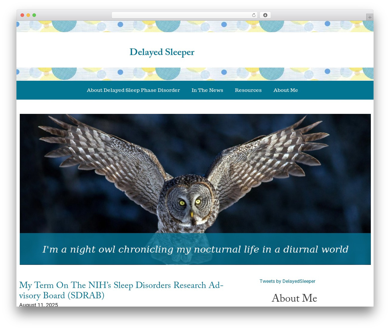 cherry WordPress theme - delayedsleeper.com cherry WordPress theme - delayedsleeper.com