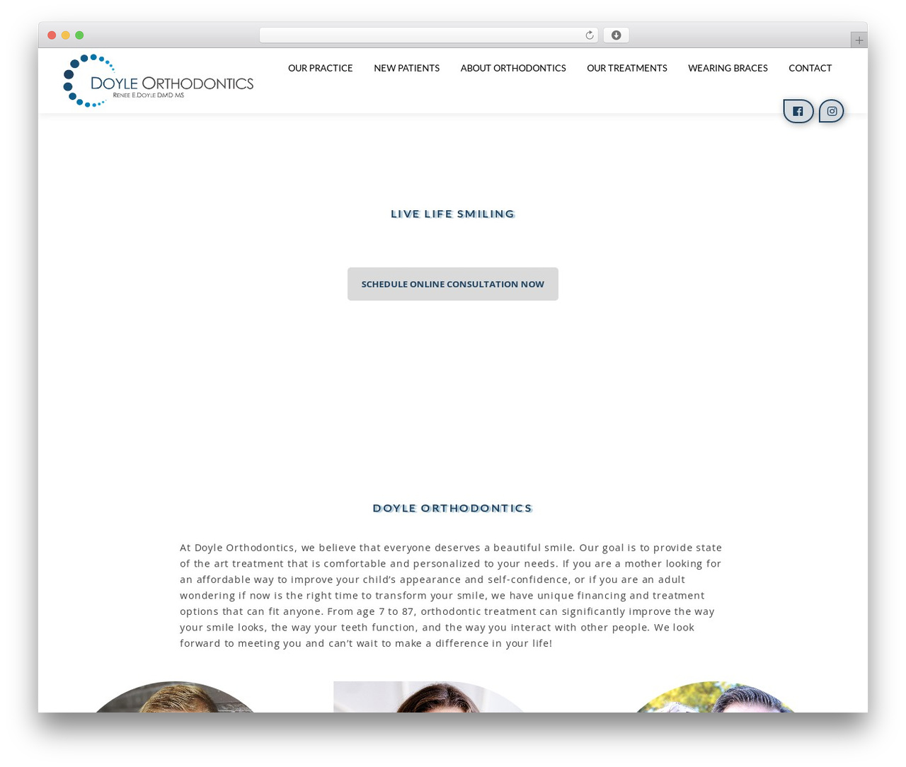 Corsa WordPress theme - doyleorthodontics.com Corsa WordPress theme - doyleorthodontics.com