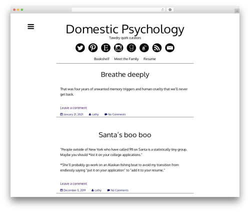 Decode WP theme - domesticpsychology.com
