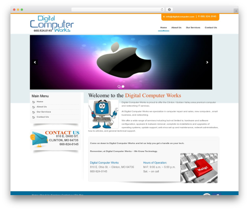 Digital theme WordPress free - dcworks.it Digital theme WordPress free - dcworks.it