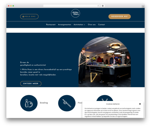 Divi WordPress theme - wittehoesrijssen.nl