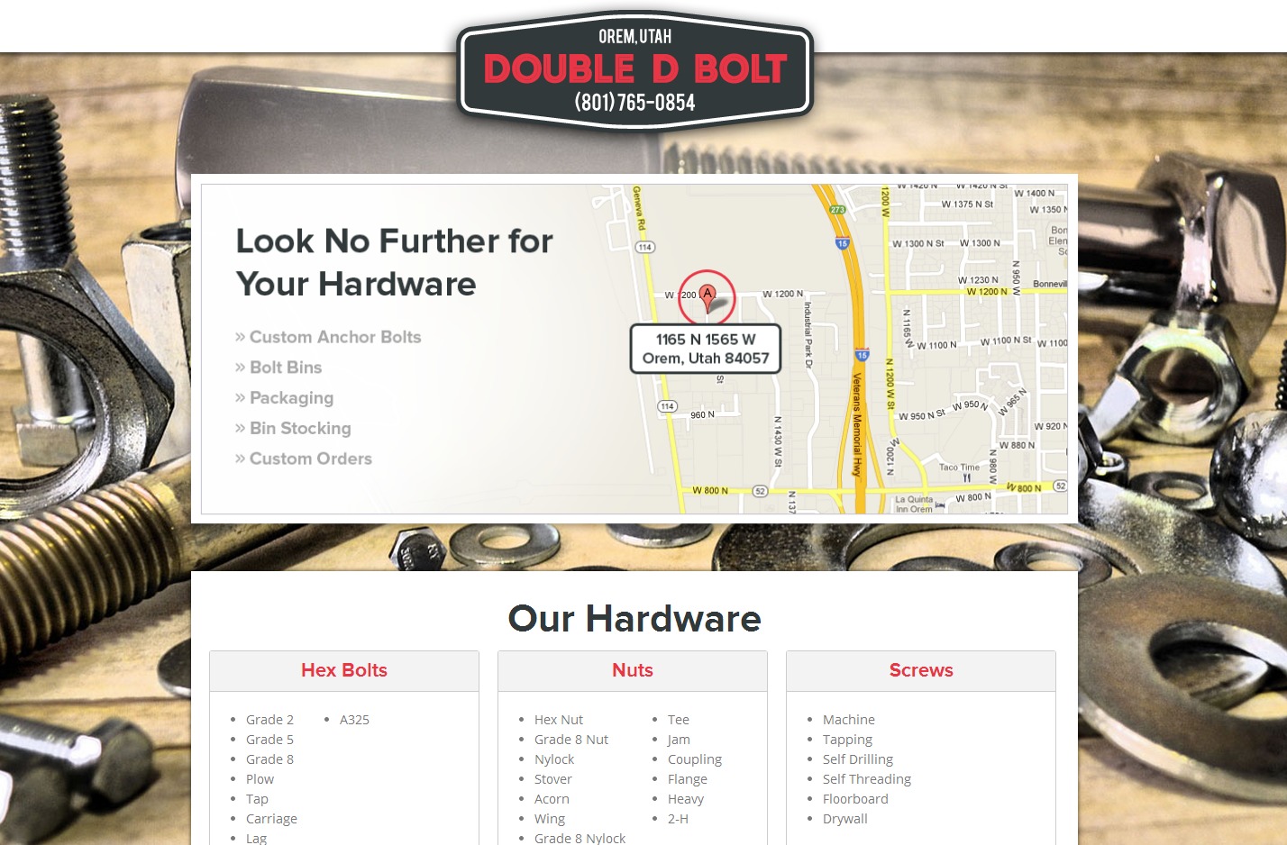 Double D Bolt top WordPress theme by Innovation Simple