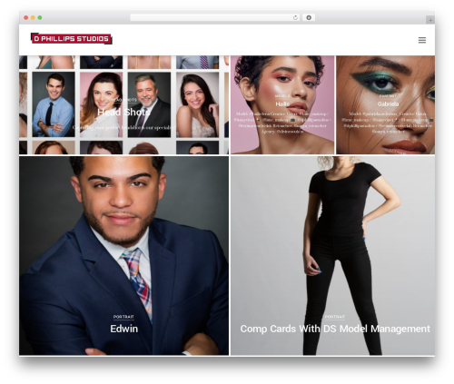 DPS Peak wallpapers WordPress theme - dphillipsstudios.com