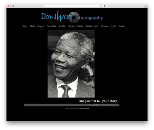 Final tiles gallery WordPress plugin - donwestfoto.com