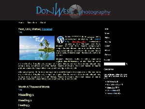 DW_Samplev2 WordPress theme