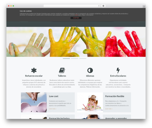empirio Responsive WordPress Theme WP theme - dosmesdos.com