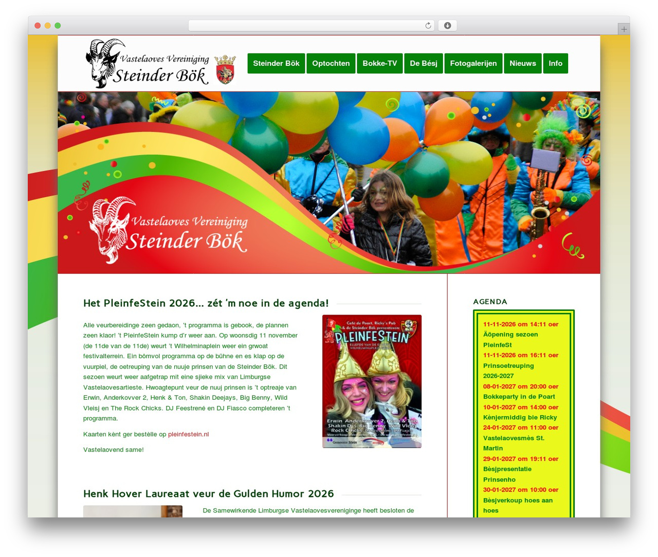 Enfold WP theme - steinderbok.nl