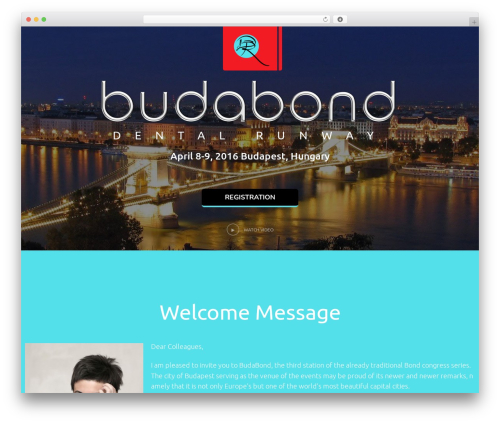 Events best WordPress theme - dentalrunway.com