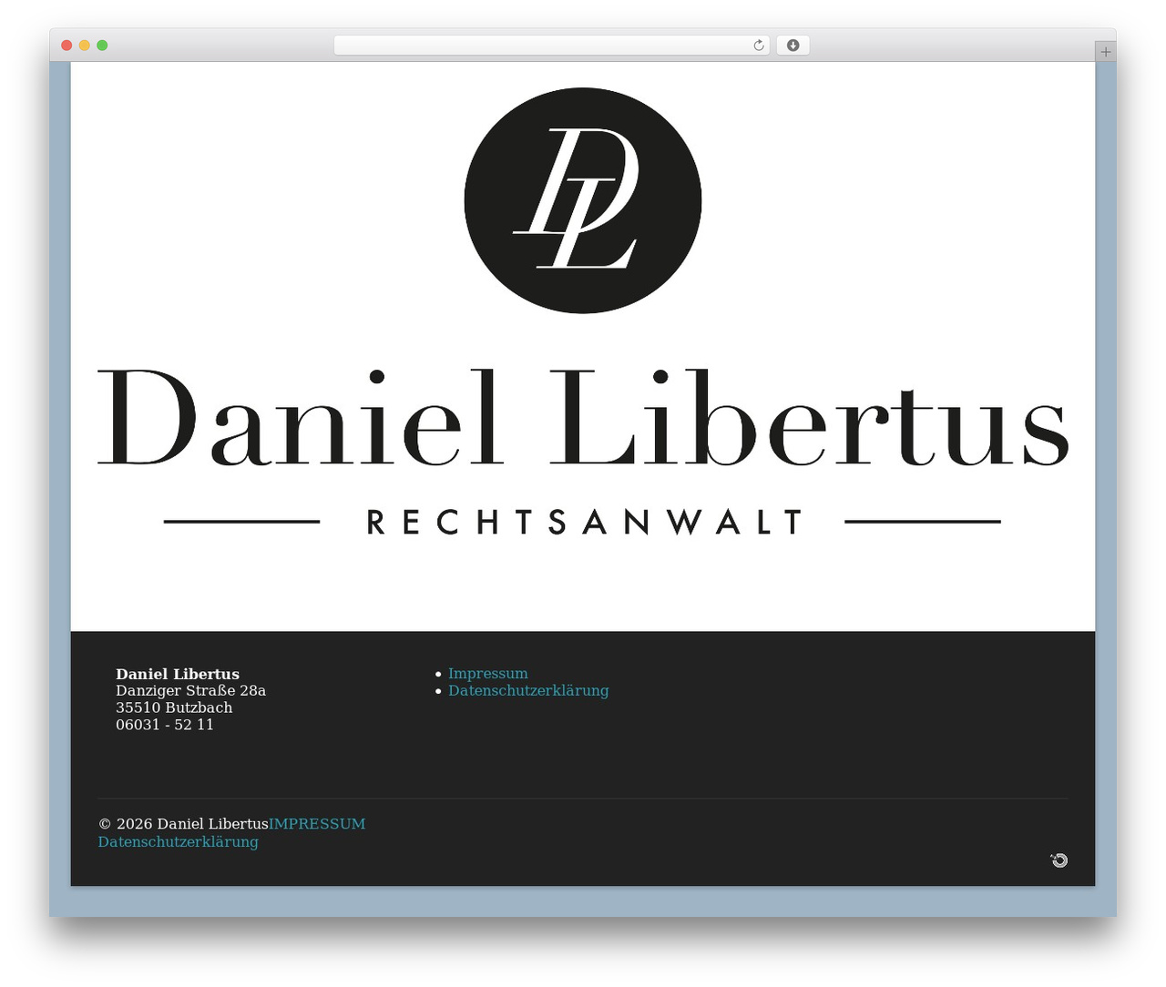 Forward WordPress theme - daniel-libertus.de Forward WordPress theme - daniel-libertus.de