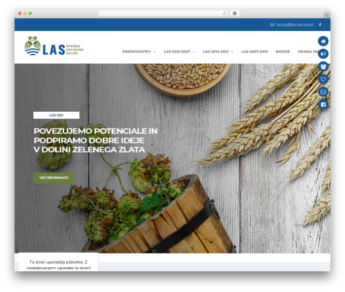 WP Floating Menu – One page navigator, sticky menu for WordPress (wp-floating-menu) free WordPress plugin - las-ssd.si WP Floating Menu – One page navigator, sticky menu for WordPress (wp-floating-menu) free WordPress plugin - las-ssd.si