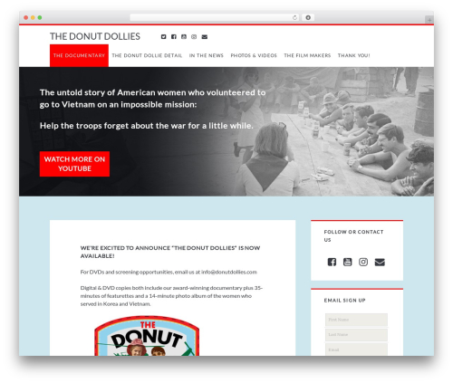 Easy Sign Up (easy-sign-up) free WordPress plugin - donutdollies.com