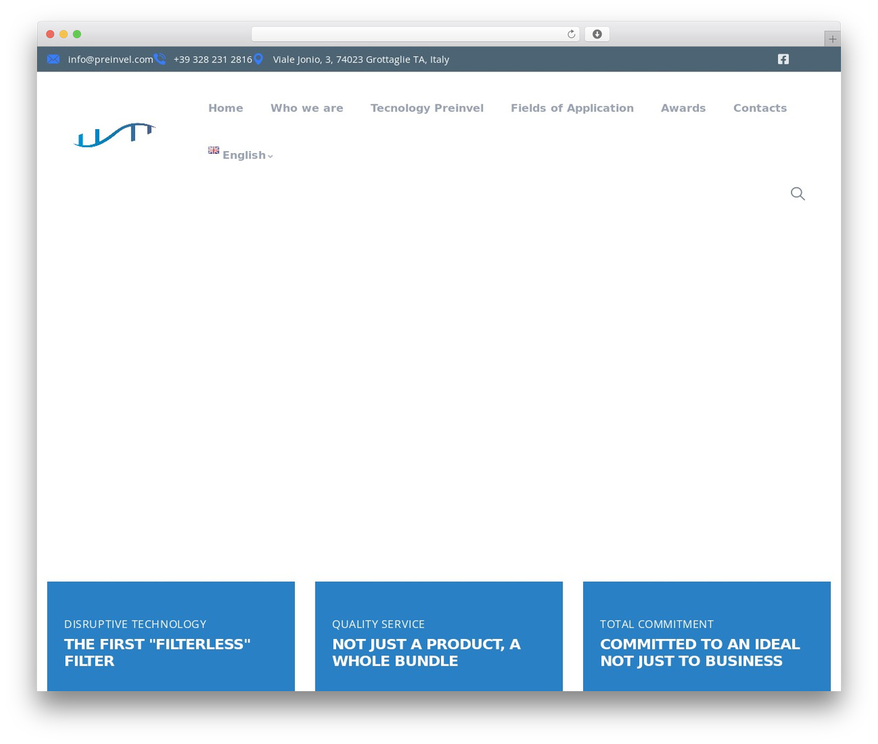 Indutri WordPress theme - preinvel.com Indutri WordPress theme - preinvel.com