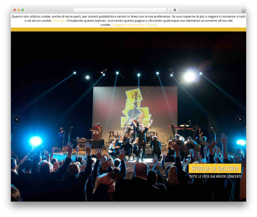 JamSession theme WordPress - direstraitsovergold.com