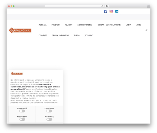 Kable WordPress theme - palagina.eu