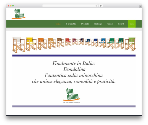 Kause WP theme - dondolina.it
