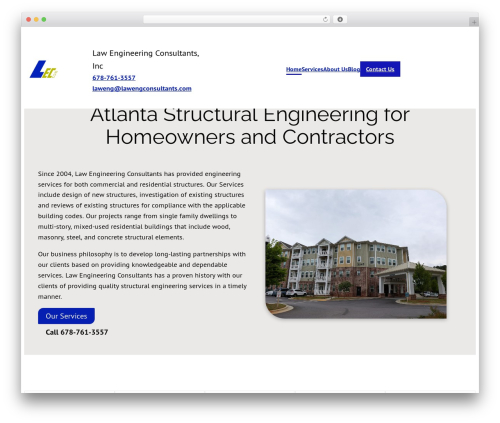 MMS Parent Theme WordPress theme - lawengconsultants.com