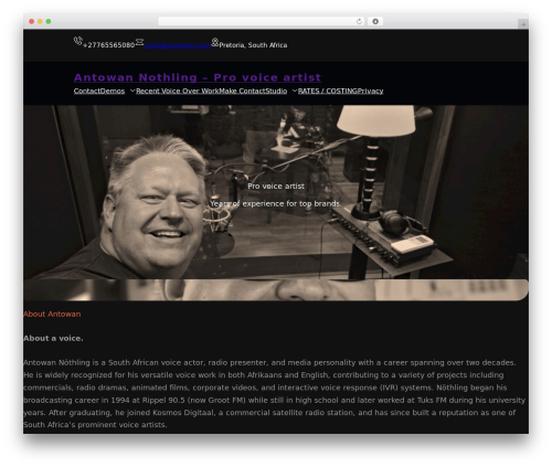 Multiflex WordPress theme - antowan.com Multiflex WordPress theme - antowan.com