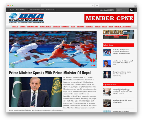 Recent Posts Widget Extended (recent-posts-widget-extended) free WordPress plugin - dnanews.com.pk Recent Posts Widget Extended (recent-posts-widget-extended) free WordPress plugin - dnanews.com.pk