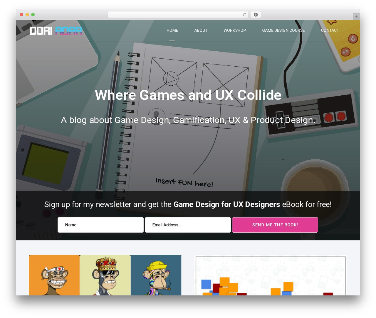 Onyx WordPress gaming theme - doriadar.com Onyx WordPress gaming theme - doriadar.com