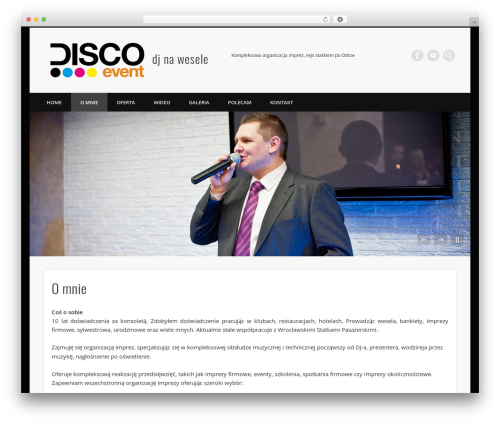 Simply youtube WordPress plugin - disco-event.pl