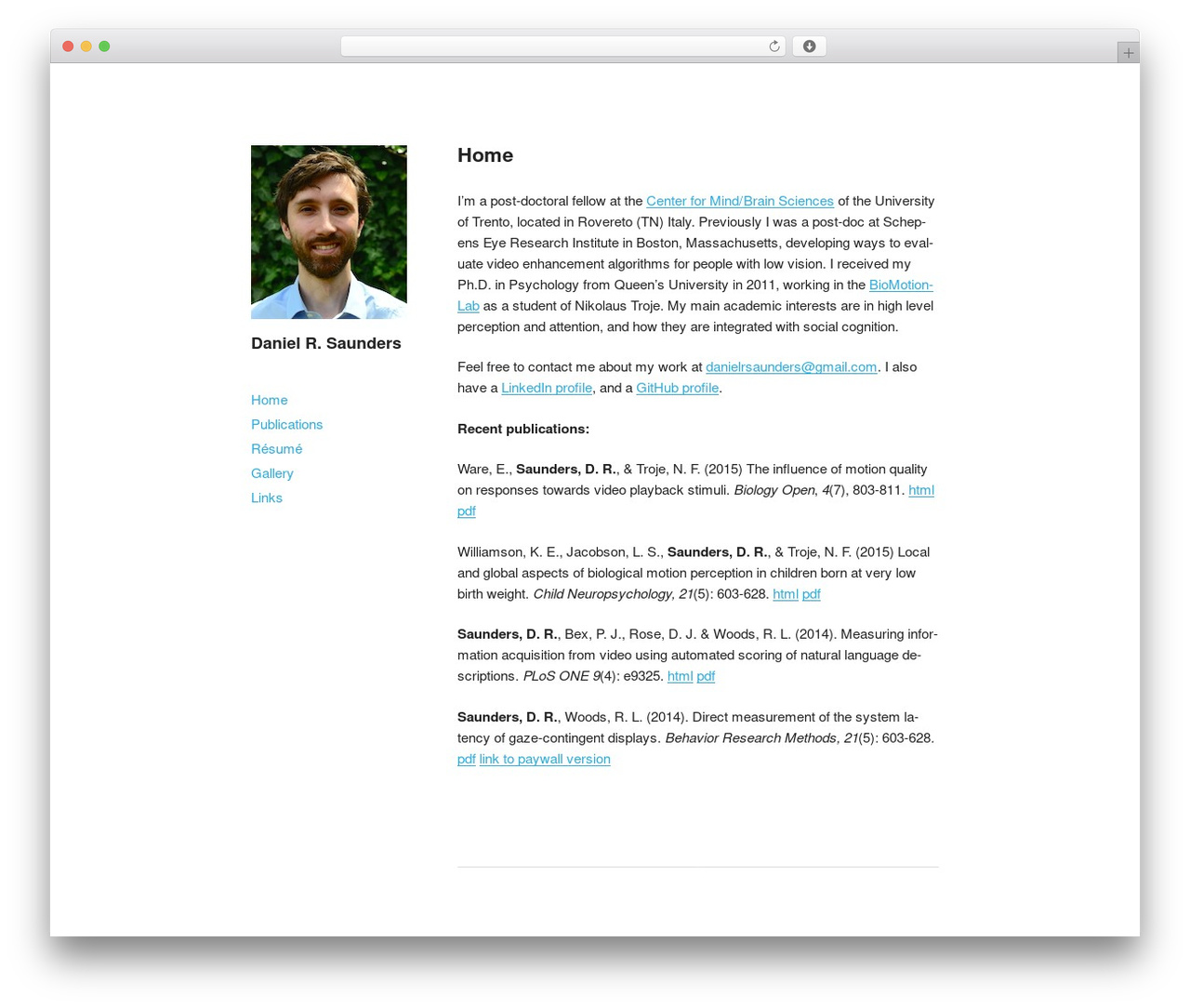 Publish WordPress theme - danielrsaunders.com Publish WordPress theme - danielrsaunders.com