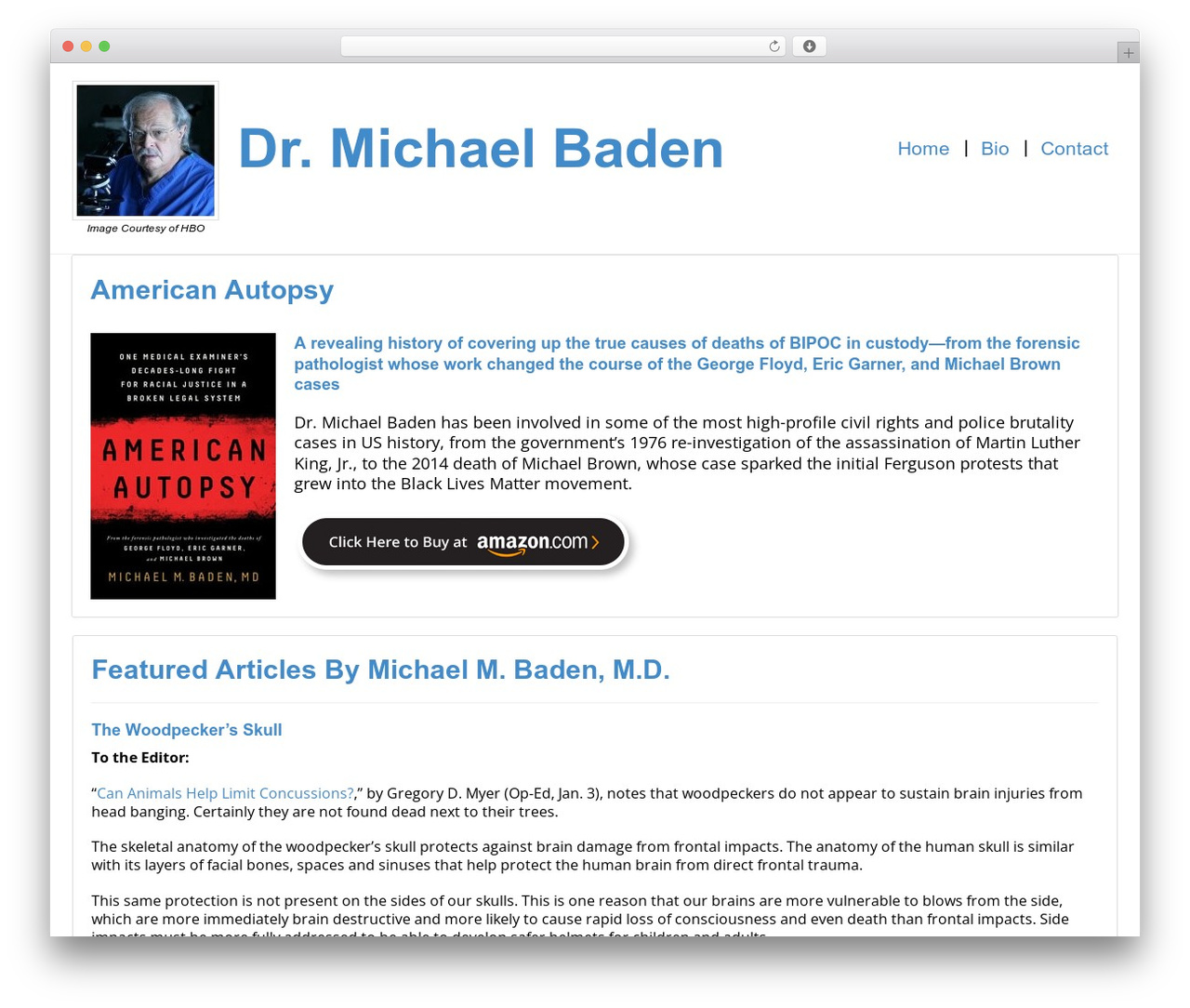 Responsive Website theme WordPress - drmichaelbaden.com Responsive Website theme WordPress - drmichaelbaden.com