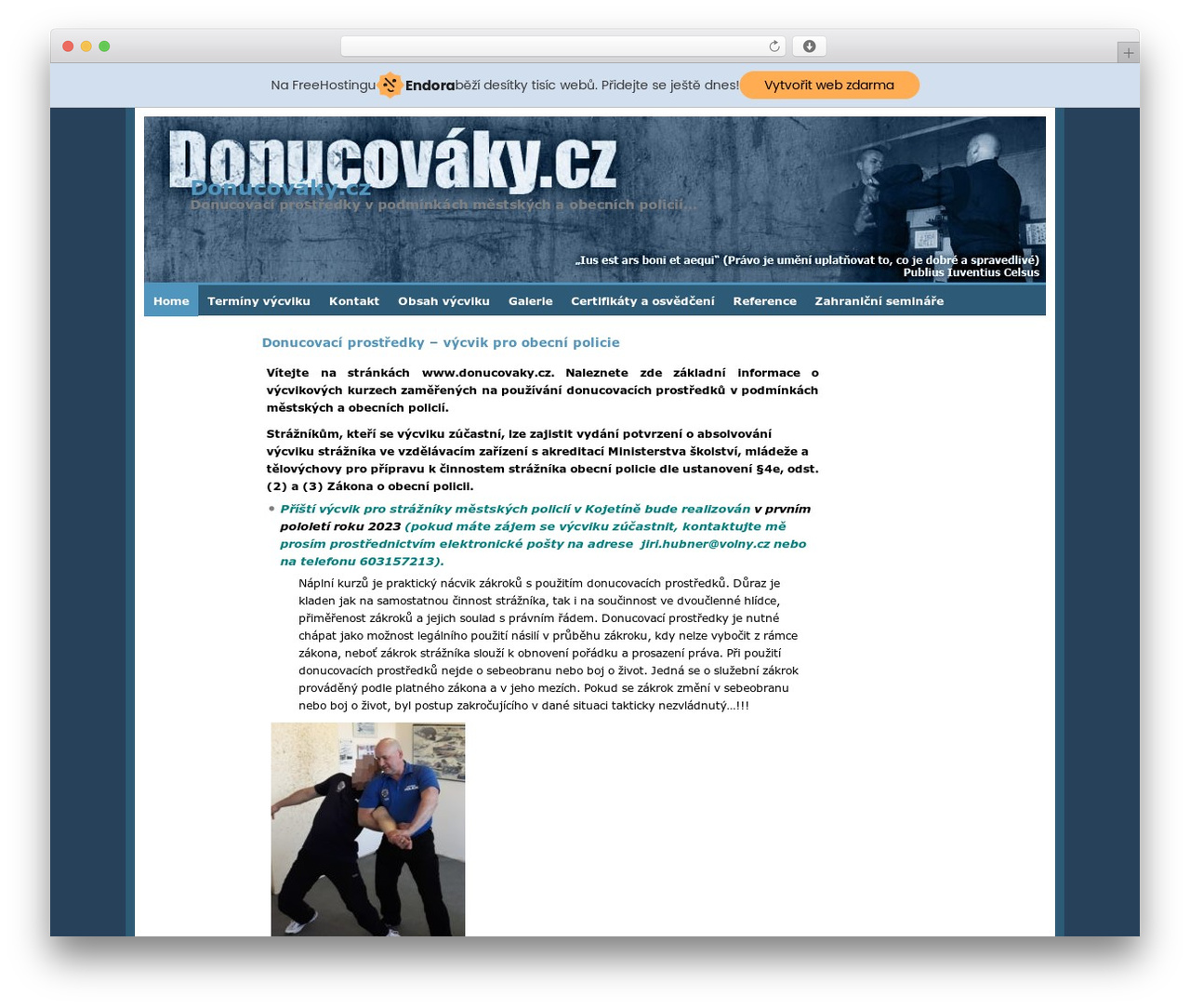 SEO Executive WordPress theme - donucovaky.cz