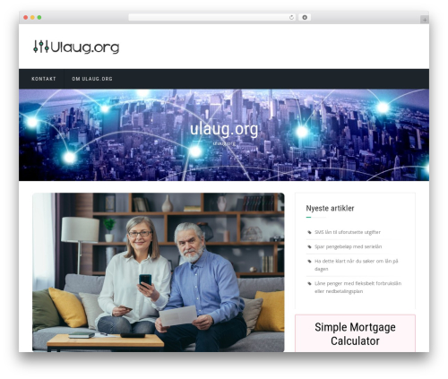 ShopStore WordPress shop theme - ulaug.org