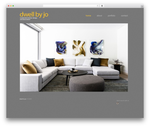 Meta slider and carousel with lightbox pro WordPress plugin - dwellbyjo.com.au