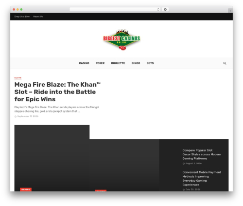 Tnm shortcode WordPress plugin - biggestcasinosonline.com