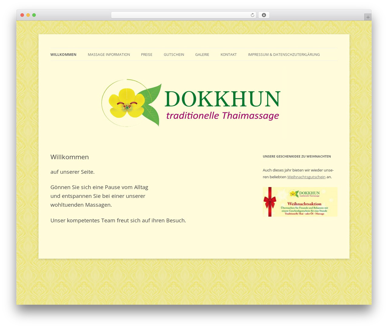 Twenty Twelve WordPress theme - dokkhun.de