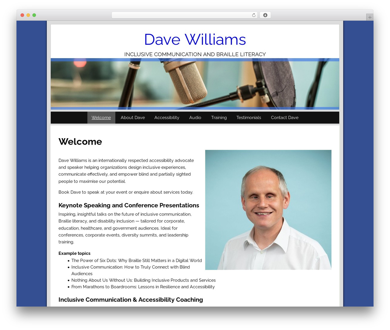 Universal WordPress theme - davewilliams.co.uk Universal WordPress theme - davewilliams.co.uk