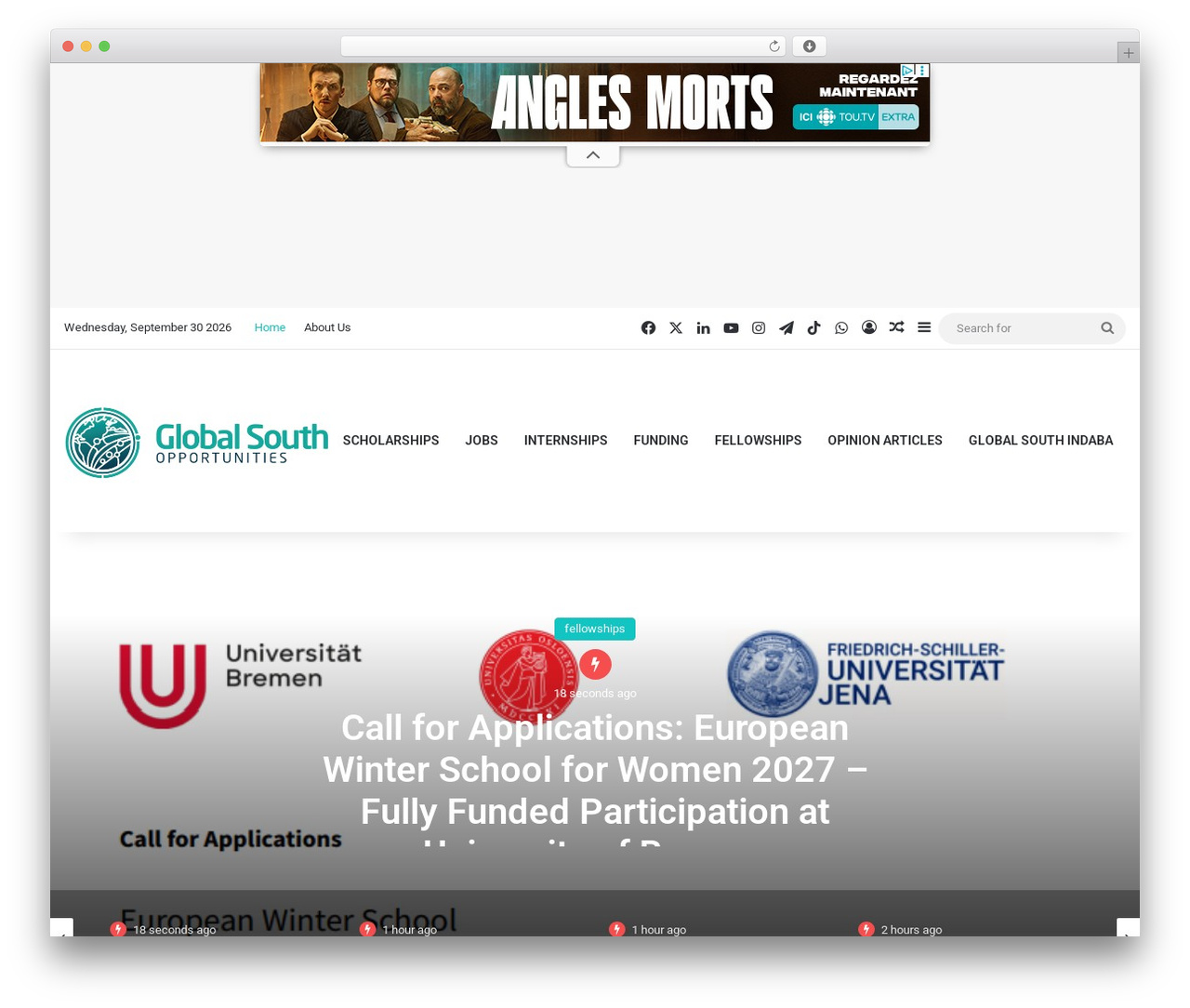 WordPress theme Jannah - www.globalsouthopportunities.com