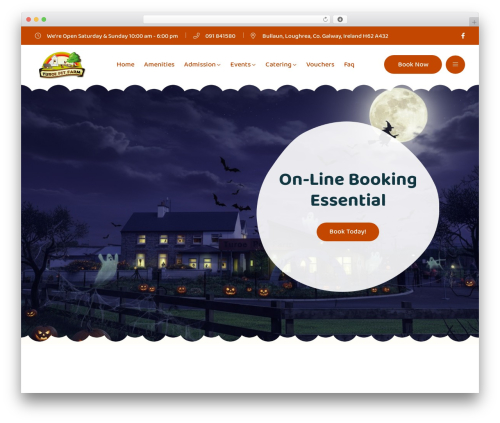WordPress theme Knirpse - turoepetfarm.com