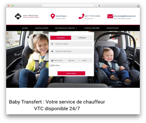 Sivtc WordPress plugin - baby-transfert.com