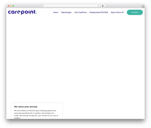 Udesly wp app WordPress plugin - carepoint.nl