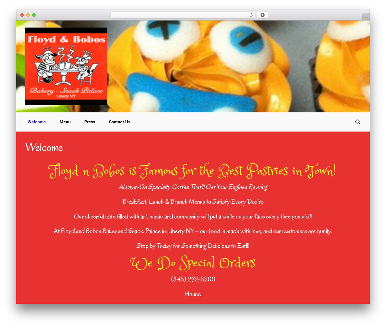 WordPress theme evolve - floydnbobos.com WordPress theme evolve - floydnbobos.com