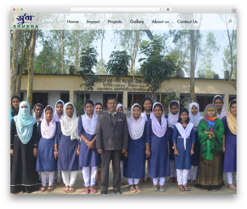 WordPress theme Kable - shudha.org