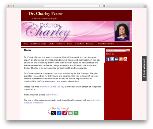 Easy image slideshow (easy-image-slideshow) free WordPress plugin - doctorcharley.com