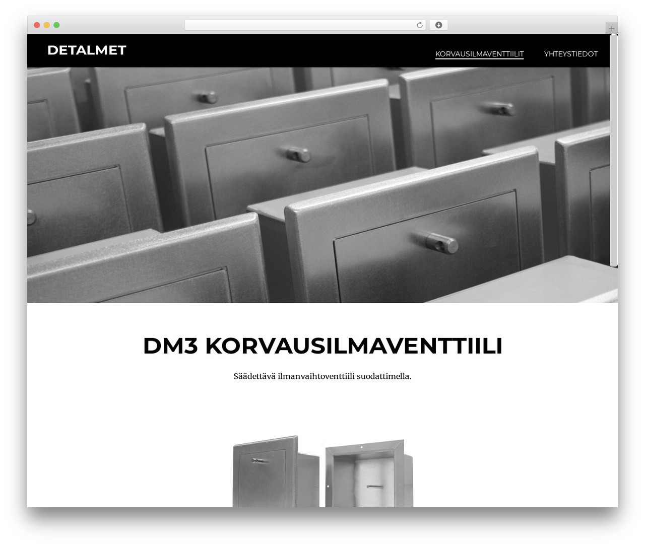 WordPress website theme Pena - detalmet.fi WordPress website theme Pena - detalmet.fi