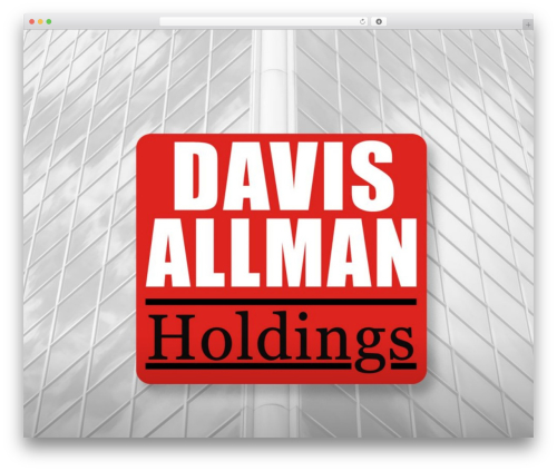 WP theme Davis-Allman Three - davis-allman.com