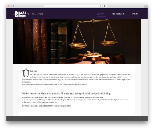 WP theme Dopatka 2014 - dopatka-muenchen.de