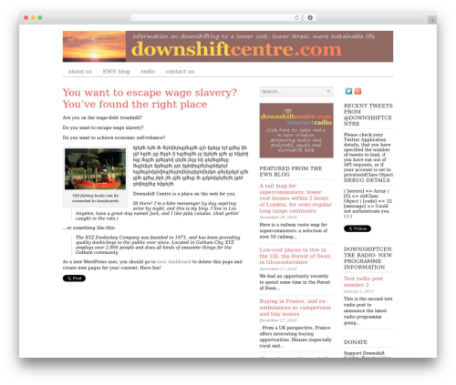WP theme PressWork - downshiftcentre.com WP theme PressWork - downshiftcentre.com