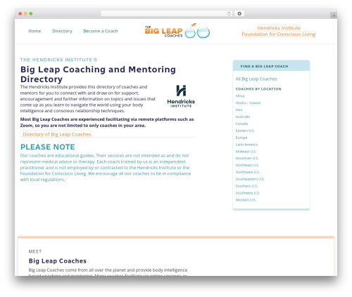 Wp optimize premium WordPress plugin - bigleapcoaches.com