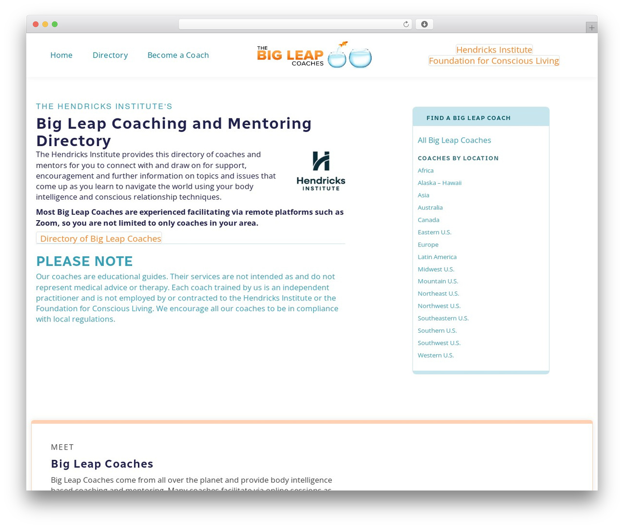 Beaver Builder Theme top WordPress theme - bigleapcoaches.com